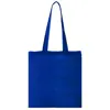 Shopper in cotone con manici lunghi in diverse colorazioni da 140gr 38X42cm