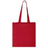 Shopper in cotone con manici lunghi in diverse colorazioni da 140gr 38X42cm