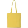 Shopper in cotone con manici lunghi in diverse colorazioni da 140gr 38X42cm