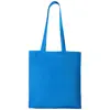 Shopper in cotone con manici lunghi in diverse colorazioni da 140gr 38X42cm