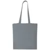 Shopper in cotone con manici lunghi in diverse colorazioni da 140gr 38X42cm