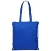 Sacca Shopper in cotone con cordoncino e manici lunghi con chiusura a coulisse da 240gr 38X42cm