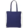 Sacca Shopper in cotone con cordoncino e manici lunghi con chiusura a coulisse da 240gr 38X42cm