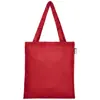 Shopper in RPET in diversi colori con manici lunghi da 190T 38x42cm