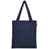 Shopper in RPET in diversi colori con manici lunghi da 190T 38x42cm