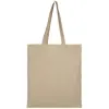 Shopper in cotone riciclato in diverse colorazioni con manici lunghi da 210gr 38x42cm