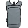 Zaino outdoor in RPET certificato GRS e tessuto idrorepellente con retro in rete da 6.5l 22x9x36cm