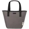 Borsa termica in tela riciclata certificata da 6L per 9 lattine 29x15x25cm