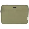 Custodia per portatile da 14" in tela riciclata certificata con zip 39x3x27cm