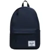 Zaino porta pc da 16" a marchio Herschel Classic in tessuto sostenibile con ampia tasca frontale e separata per le borracce