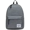 Zaino porta pc da 16" a marchio Herschel Classic in tessuto sostenibile con ampia tasca frontale e separata per le borracce