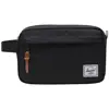 Beauty case da viaggio Herschel Chapter in materiale riciclato certificato con chiusura zip impermeabile 150x240x110mm