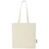 Shopper in cotone riciclato GRS da 140gr 38x42cm