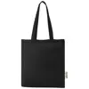 Shopper in cotone riciclato GRS da 140gr 38x42cm