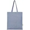 Shopper in cotone e poliestere riciclati con sistema di tracciamento Aware da 150gr 38x42cm