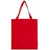 Shopper a soffietto in cotone riciclato certificato GRS da 140 gr 38x8,5x14cm