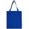 Shopper a soffietto in cotone riciclato certificato GRS da 140 gr 38x8,5x14cm