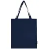Shopper a soffietto in cotone riciclato certificato GRS da 140 gr 38x8,5x14cm