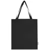 Shopper a soffietto in cotone riciclato certificato GRS da 140 gr 38x8,5x14cm