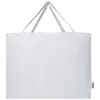 Shopper grande in cotone riciclato certificato GRS da 220gr 57x16.5x42cm