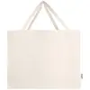 Shopper grande in cotone riciclato certificato GRS da 220gr 57x16.5x42cm