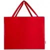 Shopper grande in cotone riciclato certificato GRS da 220gr 57x16.5x42cm
