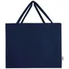 Shopper grande in cotone riciclato certificato GRS da 220gr 57x16.5x42cm