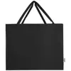 Shopper grande in cotone riciclato certificato GRS da 220gr 57x16.5x42cm