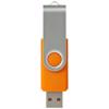 Chiavetta USB da 4 GB in plastica e alluminio