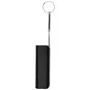 Power bank portatile in plastica con portachiavi da 1200 mAh