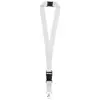 Lanyard con fibbia staccabile e sgancio di sicurezza