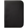 Cartella portadocumenti A4 in 600D poliestere con chiusura a cerniera e incluso block notes a righe da 20 pagine