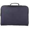 Borsa porta documenti A4 in poliestere 600D con zip 40x8x27cm