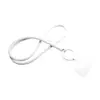 Lanyard con supporto per telefono e tubetto in plastica riciclata