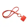 Lanyard tubolare con supporto per telefono