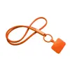 Lanyard tubolare con supporto per telefono