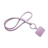 Lanyard tubolare con supporto per telefono