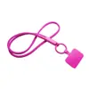 Lanyard tubolare con supporto per telefono