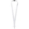Lanyard in PET riciclato totalmente personalizzabile con sgancio di sicurezza