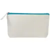 Beautycase da viaggio in cotone biologico a marchio Citizen Green 23x13cm