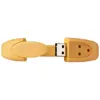 Chiavetta USB in silicone modello a braccialetto disponibile in vari colori da 1Gb a 32GB