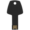 Chiavetta USB in alluminio a forma di chiave di vari colori da 1GB a 32GB