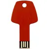 Chiavetta USB in alluminio a forma di chiave di vari colori da 1GB a 32GB