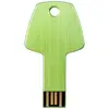 Chiavetta USB in alluminio a forma di chiave di vari colori da 1GB a 32GB