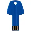 Chiavetta USB in alluminio a forma di chiave di vari colori da 1GB a 32GB