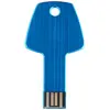 Chiavetta USB in alluminio a forma di chiave di vari colori da 1GB a 32GB