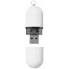 Chiavetta USB in plastica di forma ovale con cappuccio da 1GB a 32GB