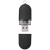 Chiavetta USB in plastica di forma ovale con cappuccio da 1GB a 32GB