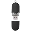 Chiavetta USB in plastica di forma ovale con cappuccio da 1GB a 32GB