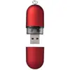 Chiavetta USB in plastica di forma ovale con cappuccio da 1GB a 32GB